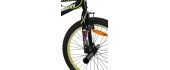 Dviratis Karbon BMX 20 black-lime