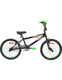 Dviratis Karbon BMX 20 black-green