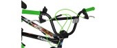 Dviratis Karbon BMX 20 black-green