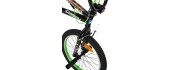 Dviratis Karbon BMX 20 black-green