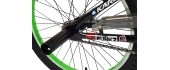 Dviratis Karbon BMX 20 black-green