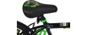 Dviratis Karbon BMX 20 black-green