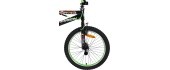 Dviratis Karbon BMX 20 black-green