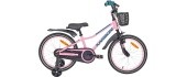 Dviratis Karbon Jazz 18 pink