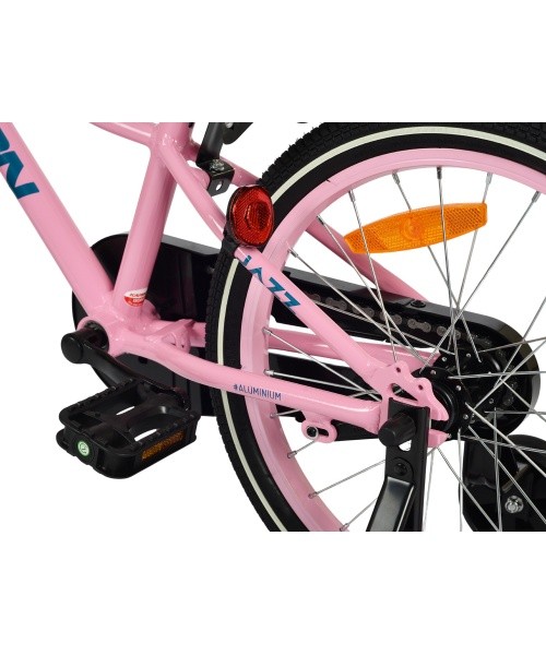Dviratis Karbon Jazz 18 pink