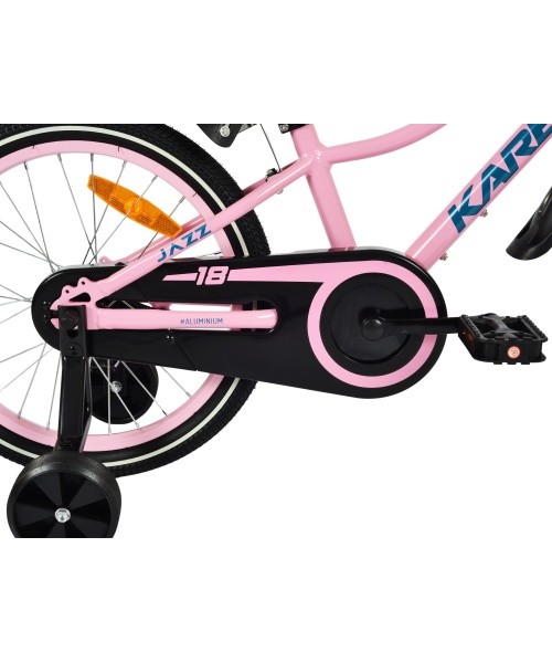 Dviratis Karbon Jazz 18 pink