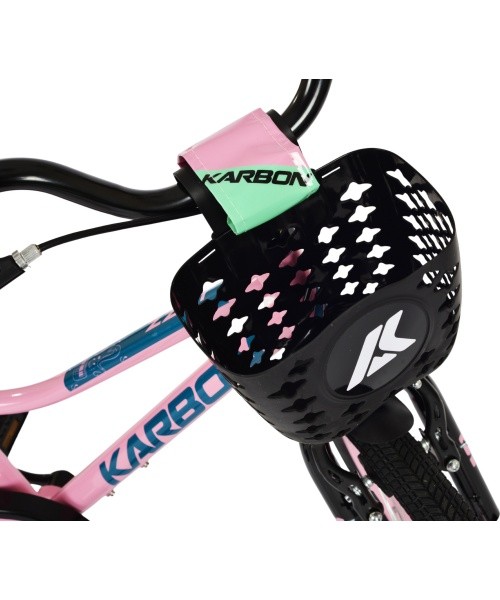 Dviratis Karbon Jazz 18 pink