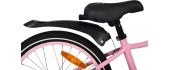 Dviratis Karbon Jazz 18 pink