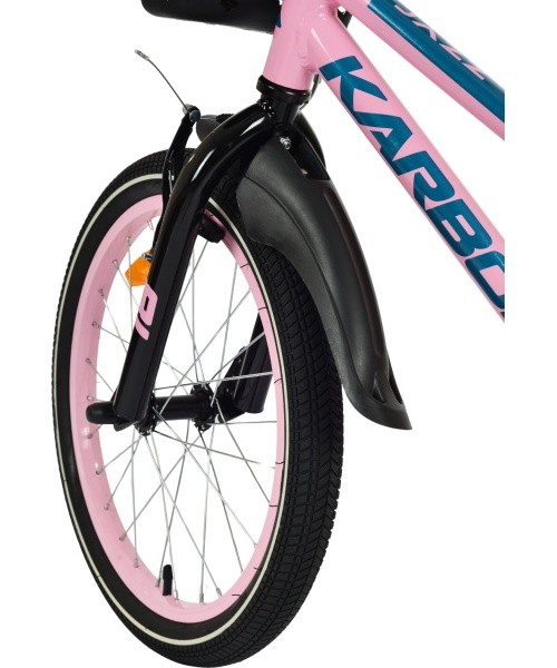 Dviratis Karbon Jazz 18 pink