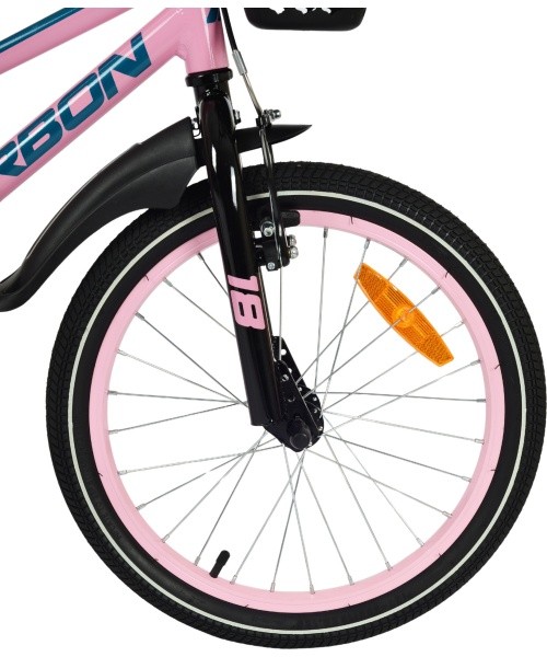 Dviratis Karbon Jazz 18 pink