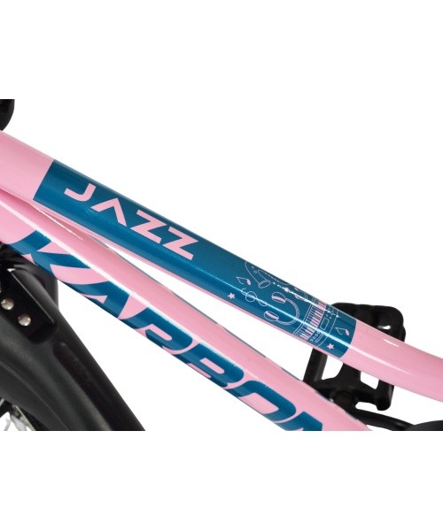 Dviratis Karbon Jazz 18 pink
