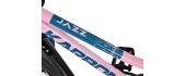 Dviratis Karbon Jazz 18 pink