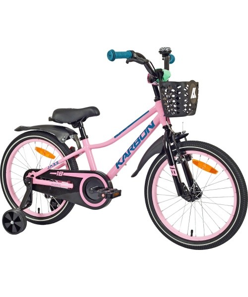 Dviratis Karbon Jazz 18 pink