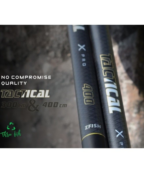 Pašeko koto rankena ZFISH Tactical Landing Net 3,0 m