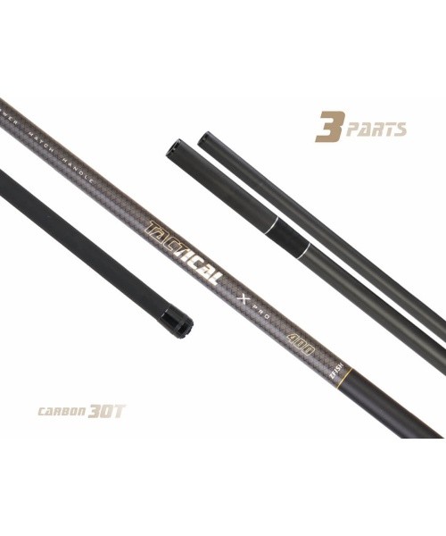 ZFISH Tactical Landing Net Handle 4.0m graibšto kotas