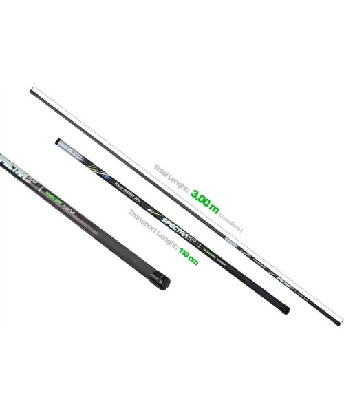 ZFISH Spectra Tele graibšto kotas, 3,0 m