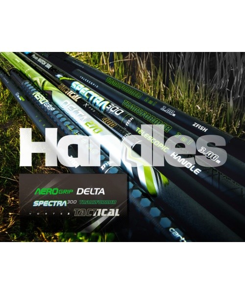ZFISH Aero Grip Travel Landing Net Handle 2.70m