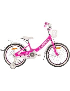 Karbon Tiara 18 bicycle, pink