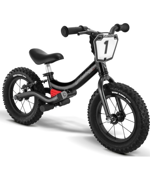 PUKY LR Trail Pro balance bike, midnight black