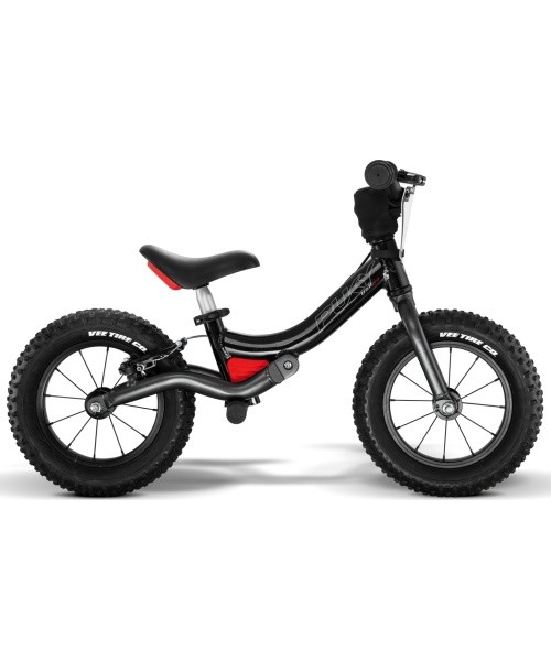 PUKY LR Trail Pro balance bike, midnight black