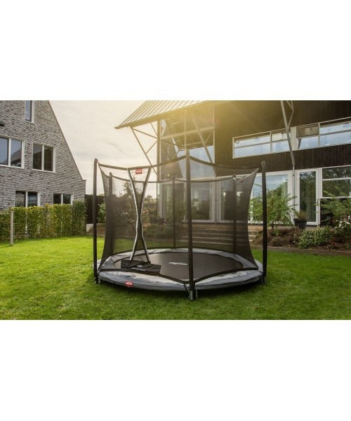 BERG Favorit InGround 200 Grey + Safety Net Comfort