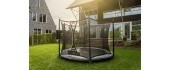 BERG Favorit InGround 200 Grey + Safety Net Comfort