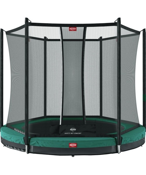 BERG Favorit InGround 330 žalias batutas + apsauginis tinklas Comfort
