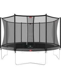 Batutas BERG Favorit Regular 330 pilkas + apsauginis tinklas Comfort