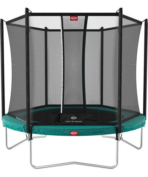 BERG Favorit Regular 330 žalias batutas + apsauginis tinklas Comfort