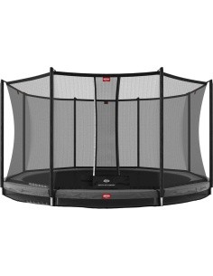 BERG Favorit InGround 430 Grey + Safety Net Comfort