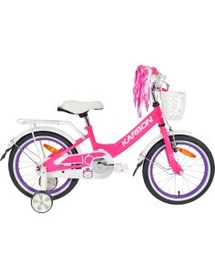 Karbon Tiara 16 bike, pink