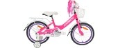 Karbon Tiara 16 bike, pink