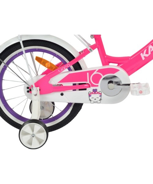 Dviratis Karbon Tiara 16 pink
