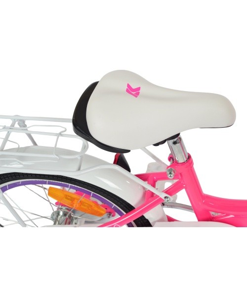 Karbon Tiara 16 bike, pink
