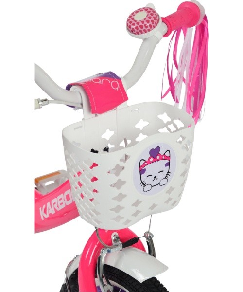 Dviratis Karbon Tiara 16 pink