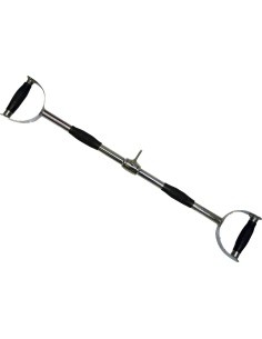 Tiesi viršutinės traukos rankena inSPORTline Bapulster 85 cm