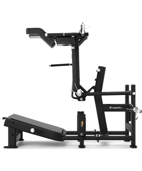 Plate-Loaded Hack Squat Machine inSPORTline Velocer
