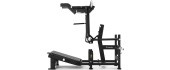 Plate-Loaded Hack Squat Machine inSPORTline Velocer