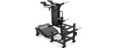 Plate-Loaded Hack Squat Machine inSPORTline Velocer