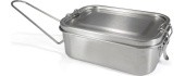 Origin Outdoors Lunchbox 2 in 1 'stainless steel'