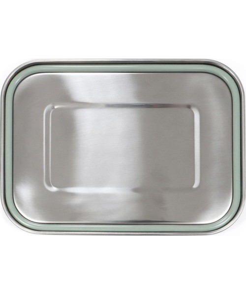 Origin Outdoors Lunchbox 2 in 1 'stainless steel'