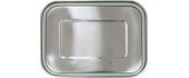 Origin Outdoors Lunchbox 2 in 1 'stainless steel'