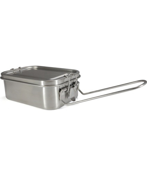 Origin Outdoors Lunchbox 2 in 1 'stainless steel'