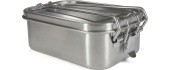 Origin Outdoors Lunchbox 2 in 1 'stainless steel'