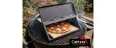 Pizza pec SALERNO s dvířky a teploměrem 40x35,5x21cm