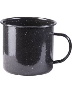 BLACK WESTERN CUP ENAMELLED 680ML