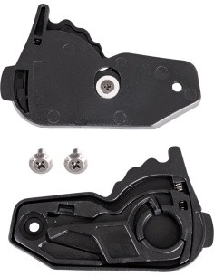 Šalmo skydelio mechanizmo montavimo rinkinys W-TEC Voltik ir Nexwor šalmams