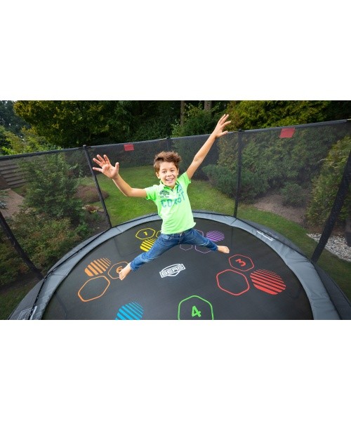 BERG Favorit Regular 430 Grey Levels + Safety Net Comfort