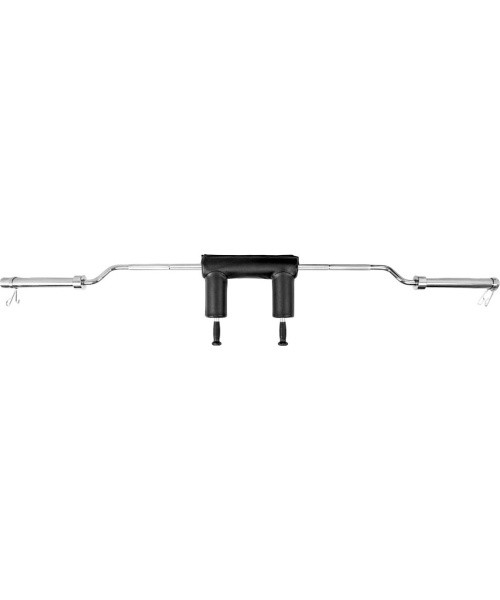 Olympic Safety Squat Bar inSPORTline Squabar– 239.3 cm / 50 mm – 25.5 kg, 317 kg Capacity, with Collars
