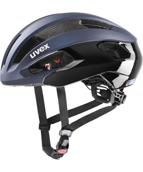 Uvex Rise CC helmet, deep space black, 52-56 cm